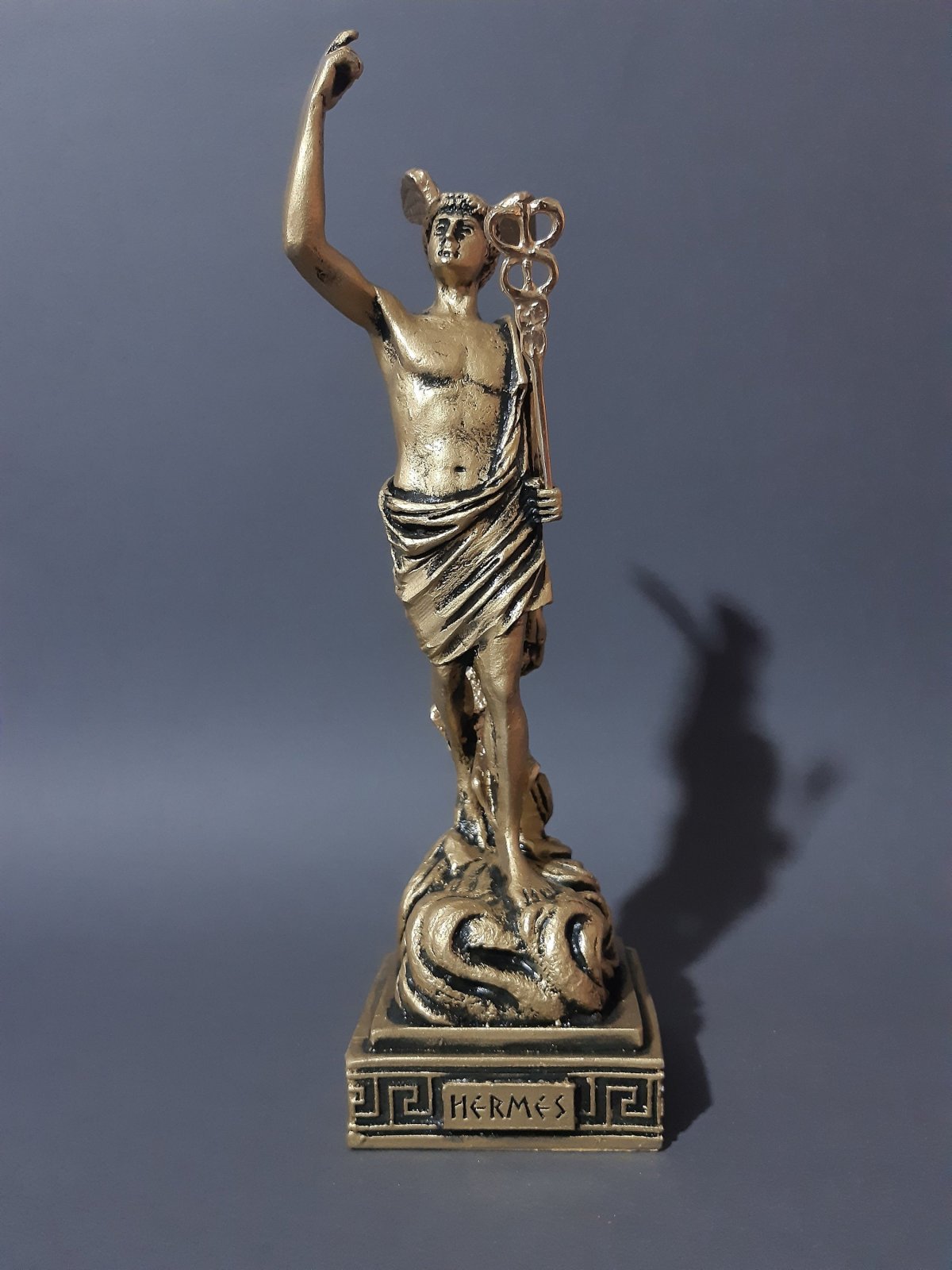 Statue of Hermes and Dyonics Praxitel