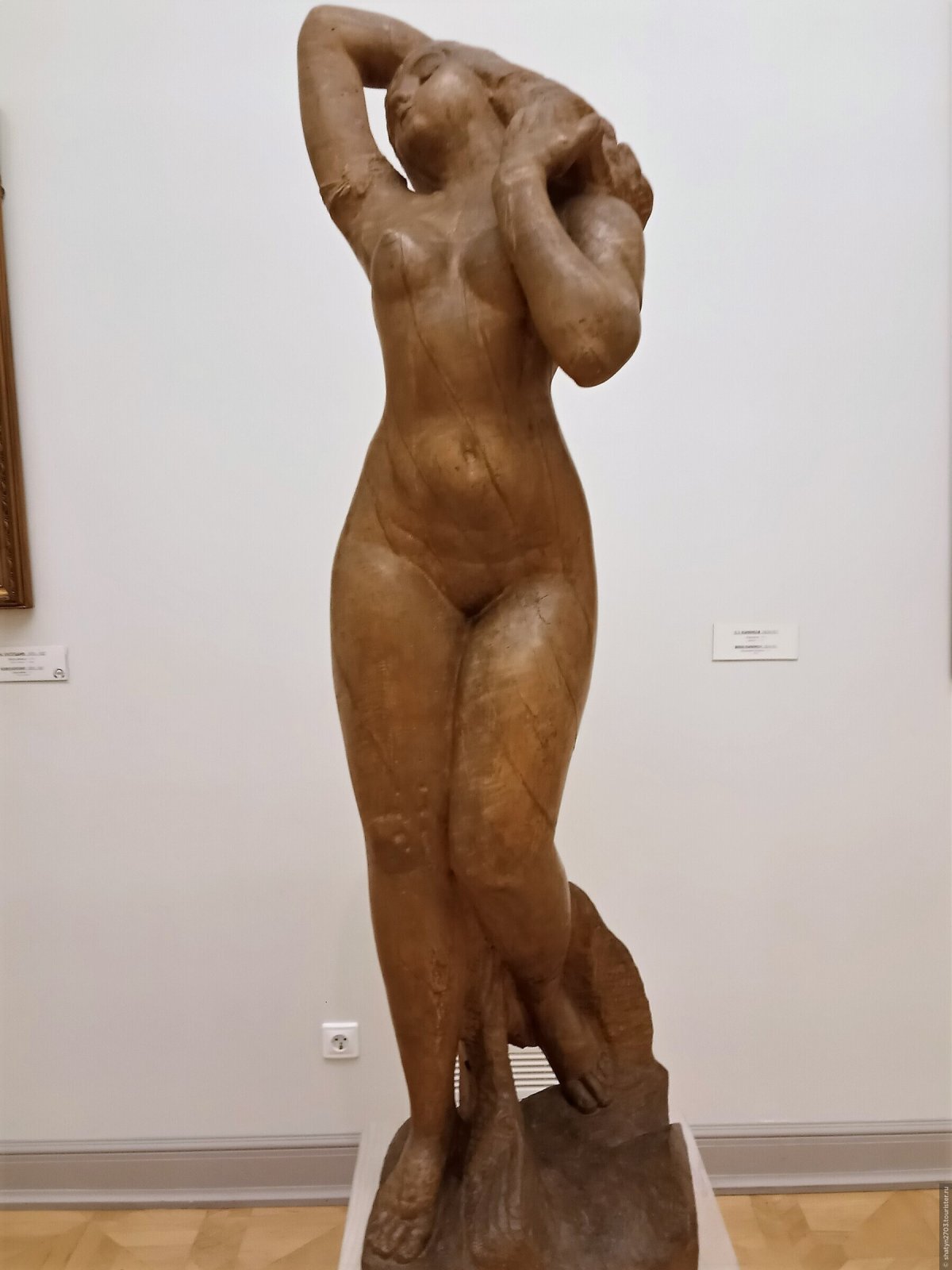 Коненков скульптор Купальщица
