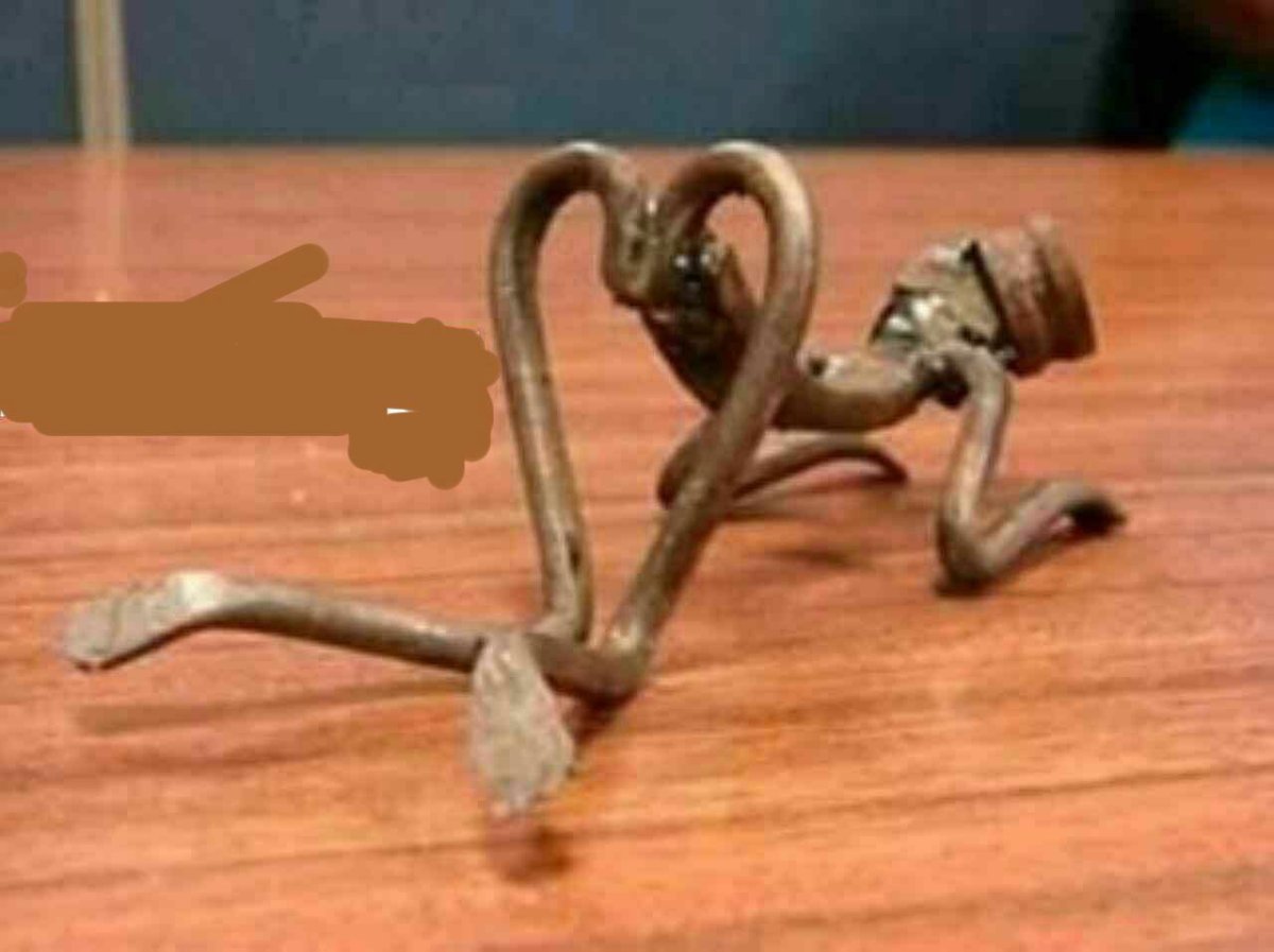 Сувениры из гвоздей