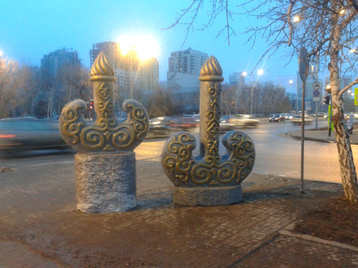Скульптура которая украшают город