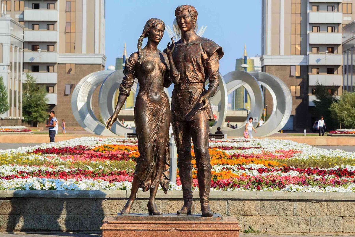 Парк влюбленных Нурсултан