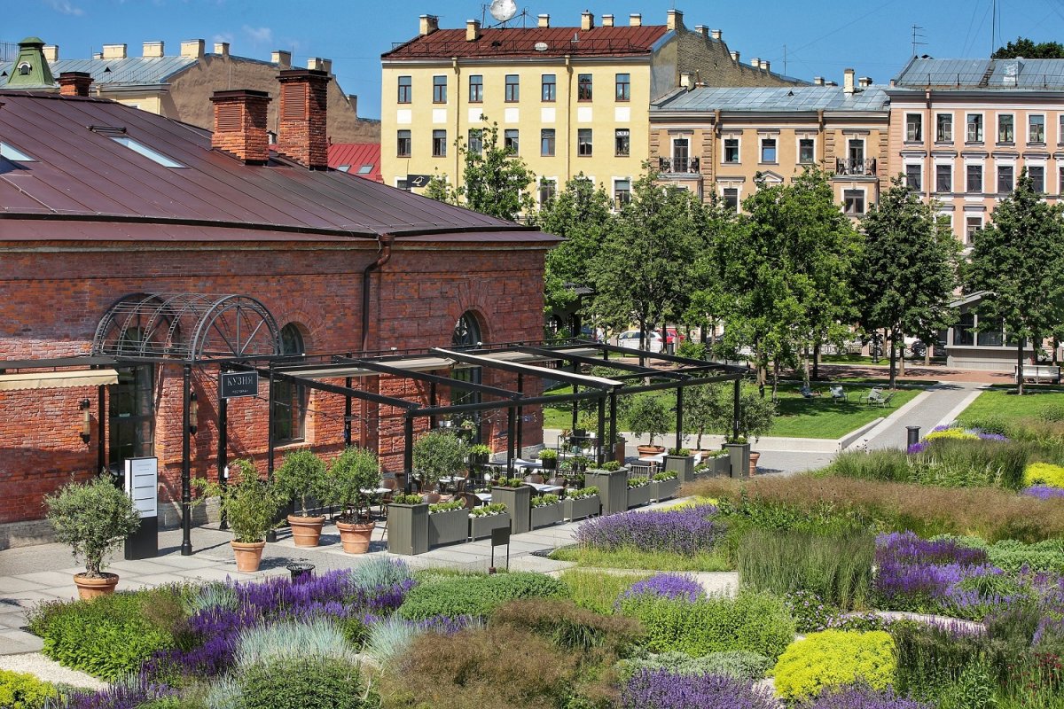 Ресторан кузня СПБ новая Голландия