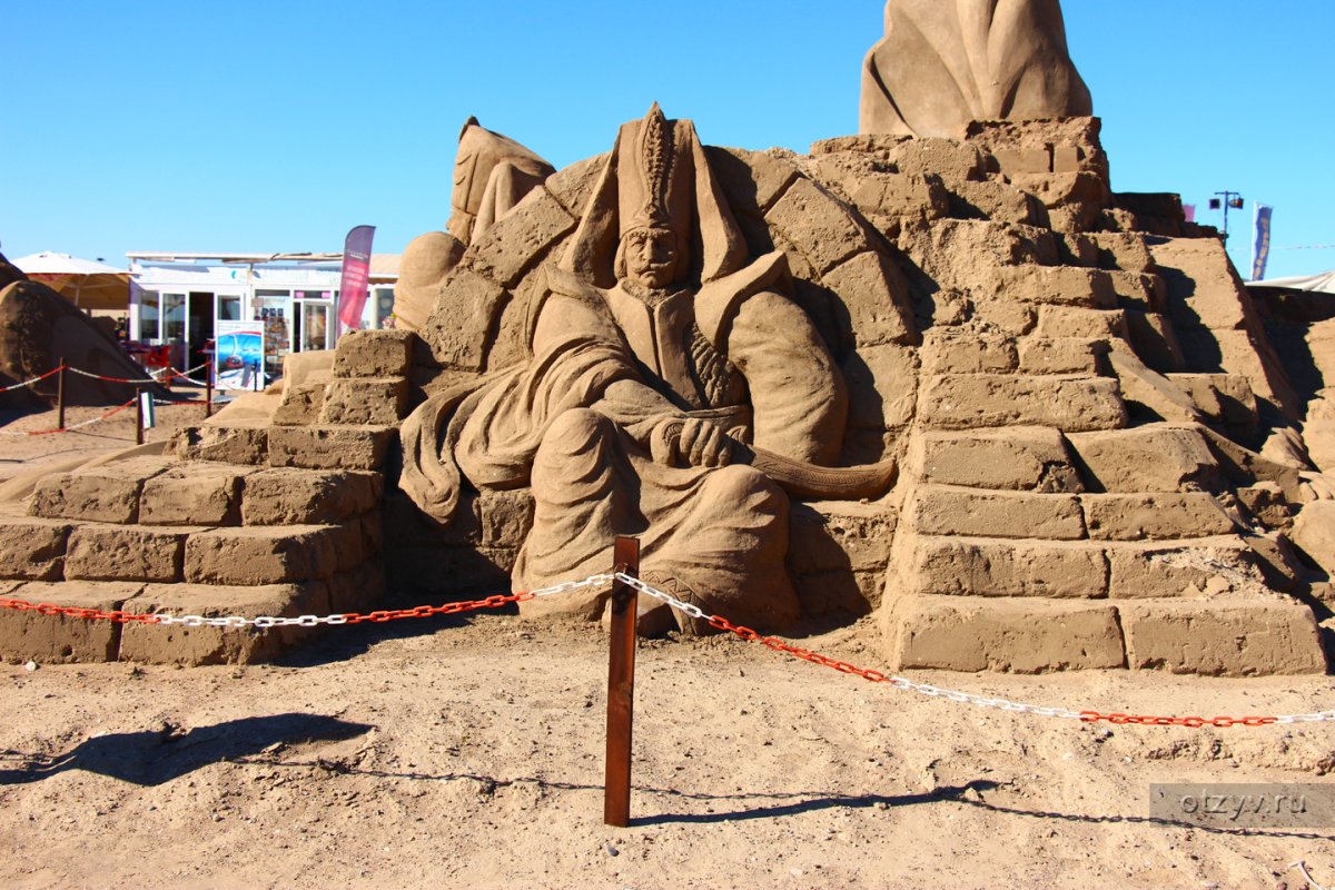 Музей песчаных скульптур Sandland