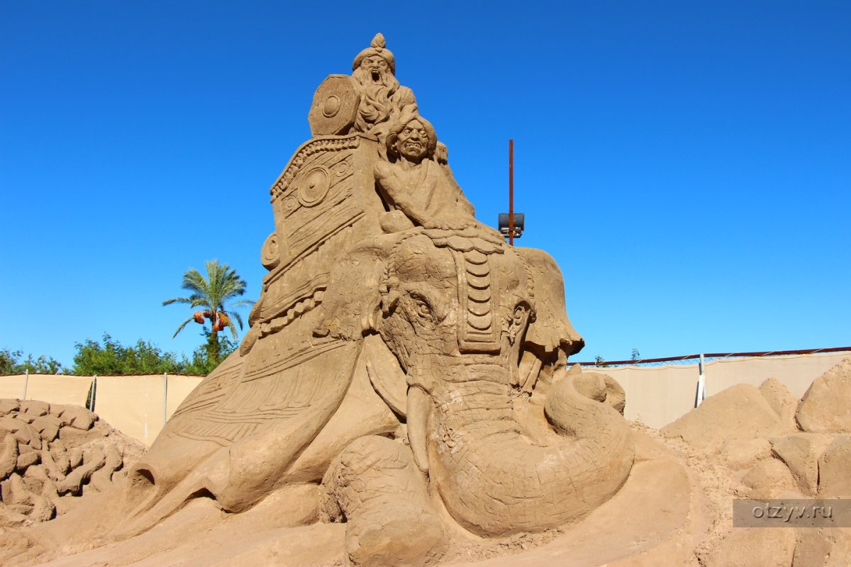 Музей песчаных скульптур Sandland Анталия