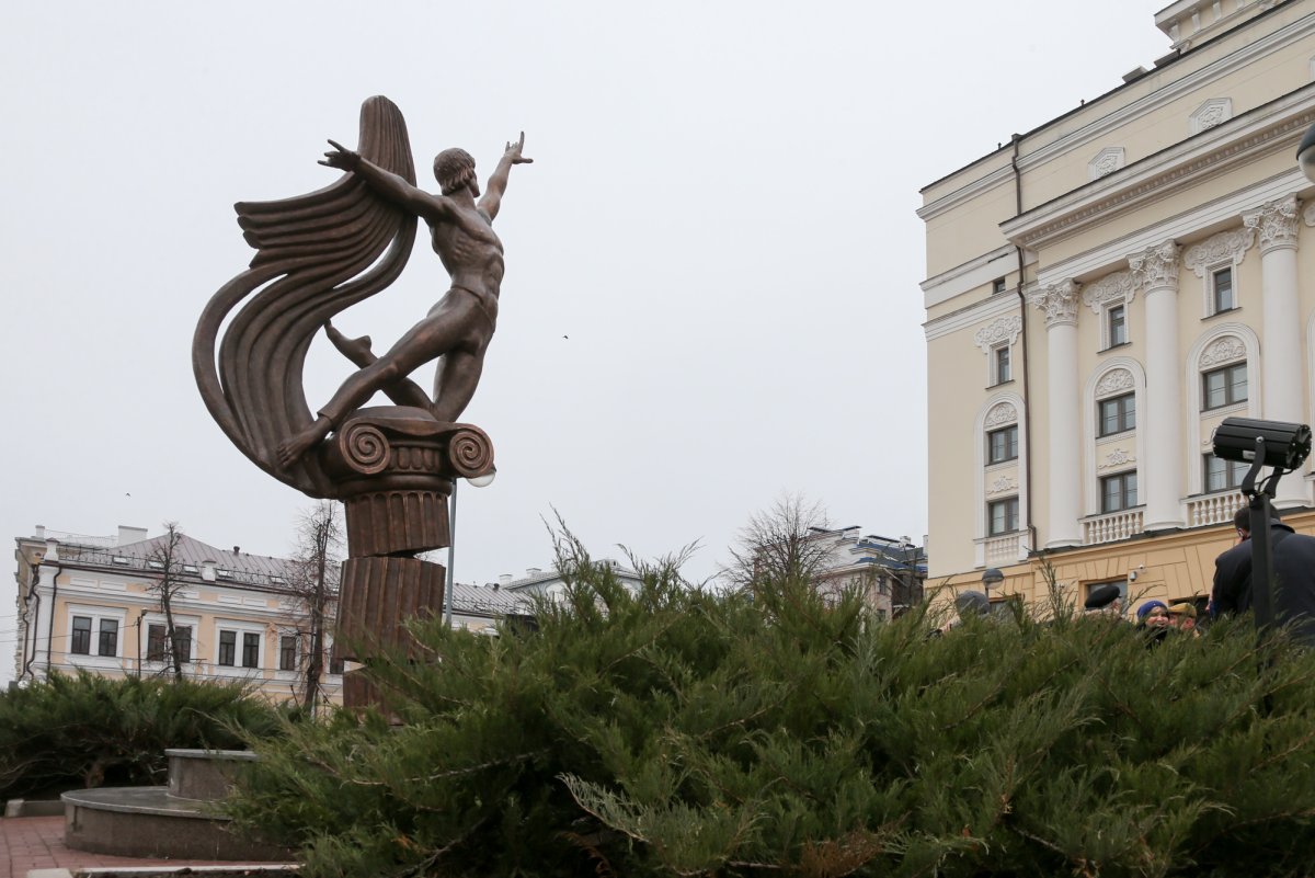 Памятник Рудольфу Нуриеву
