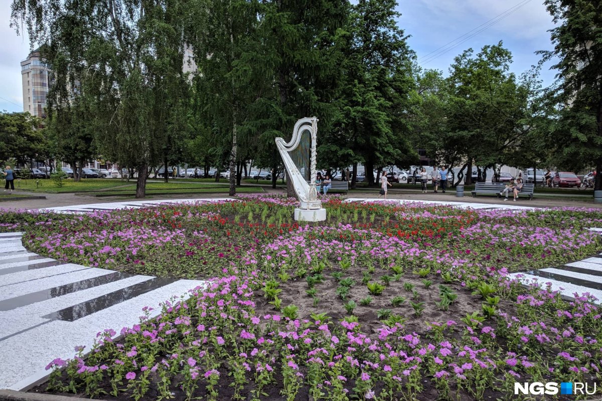 Оперный театр арфа Новосибирск
