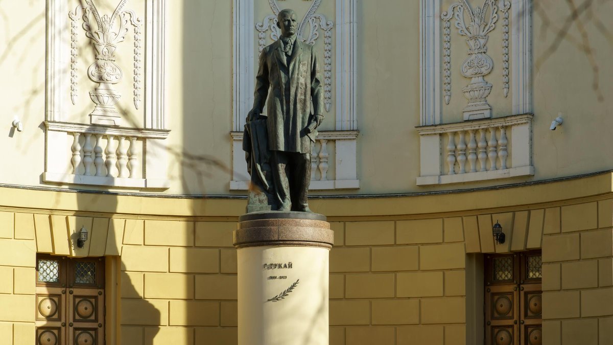 Памятник а.с. Пушкину