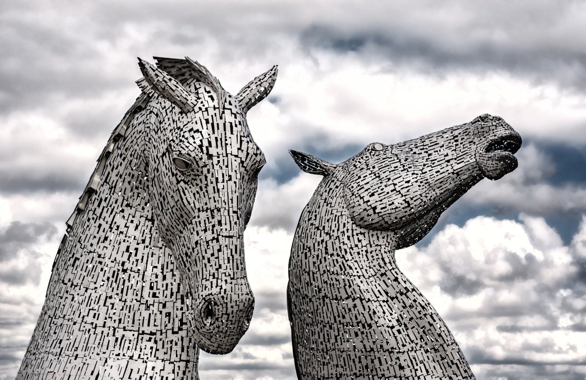 The Kelpies Falkirk Scotland