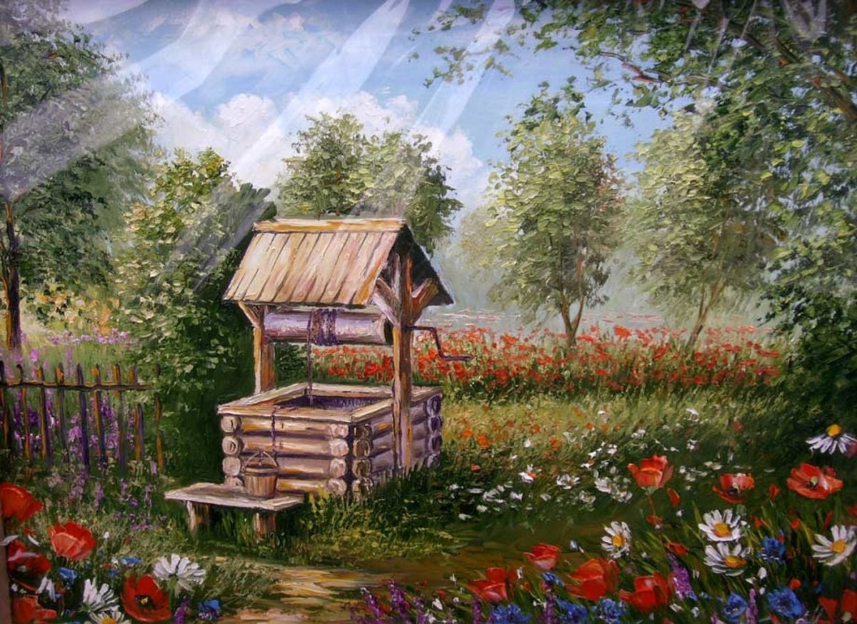 Картины Виктора Тормосова