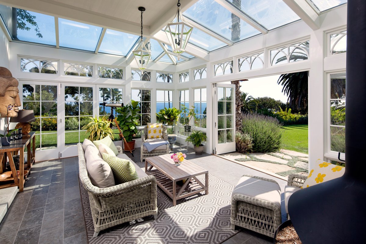 Four Seasons Sunrooms зимние сады