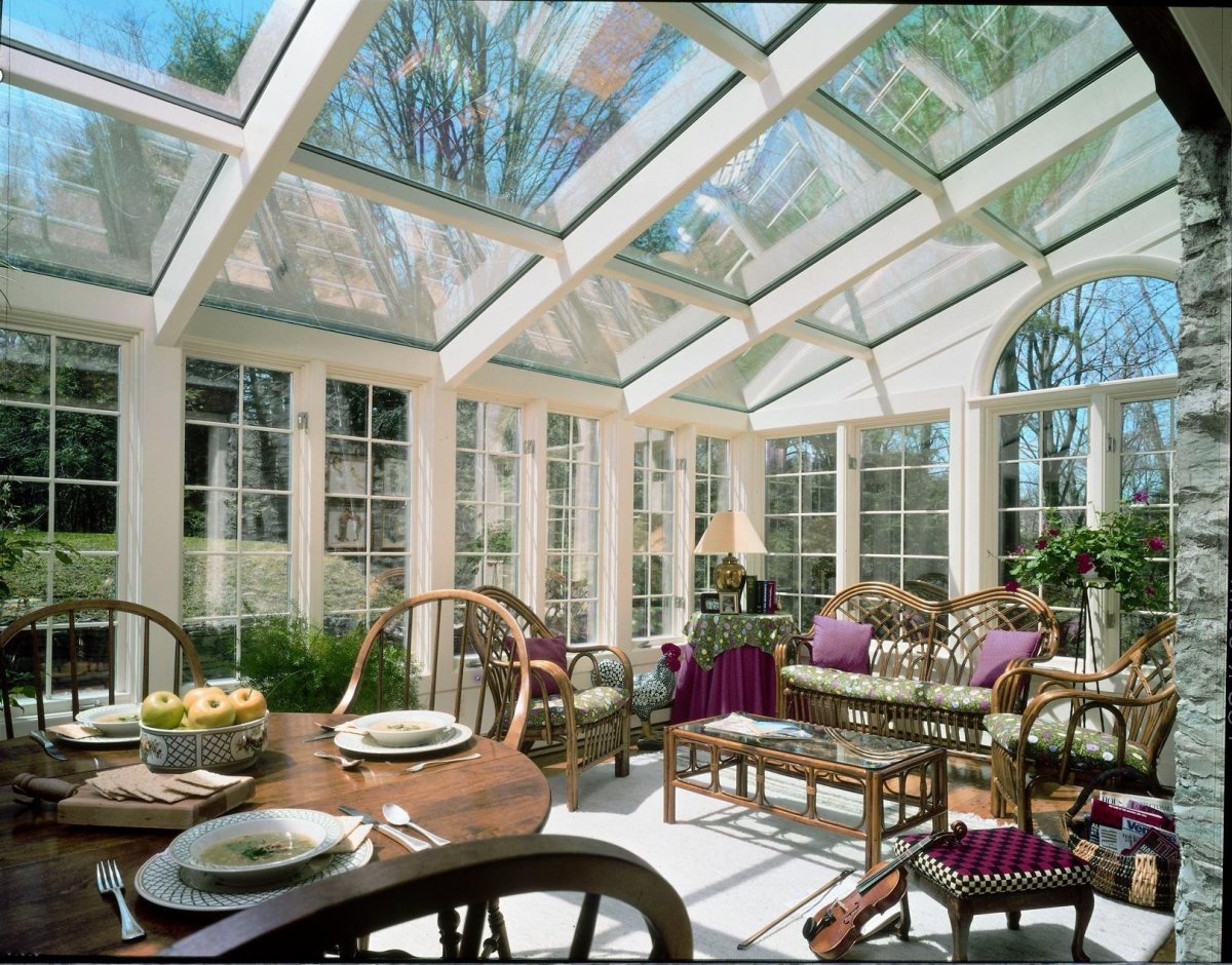 Four Seasons Sunrooms зимние сады