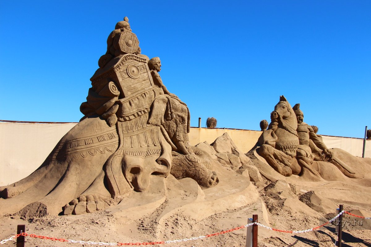 Sandland Анталия 2021