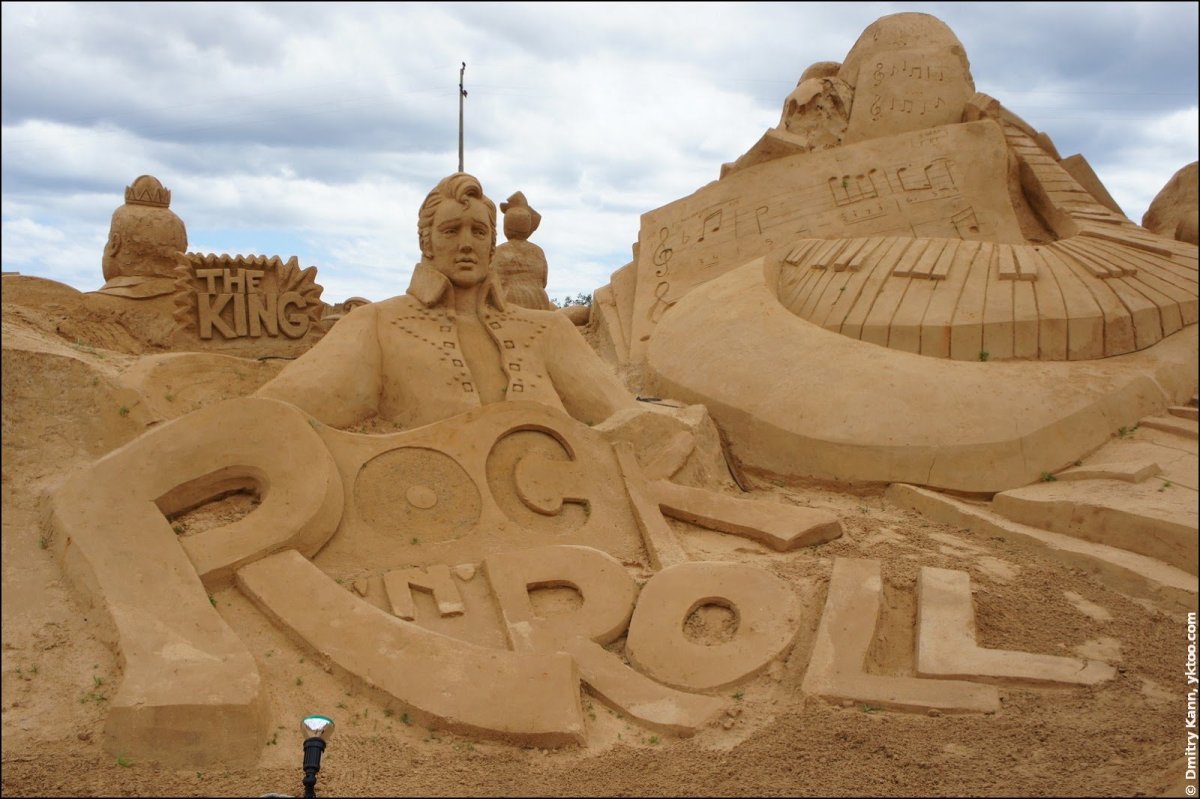 Музей песчаных скульптур "Sand City"