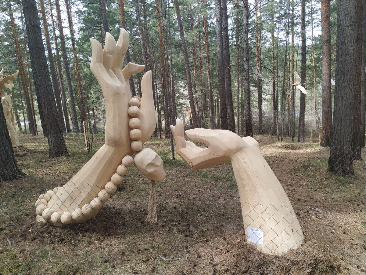 Садовые парковые скульптуры Лукоморье