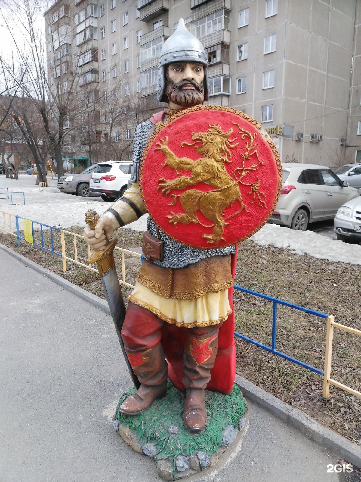 Богатырь в Миассе