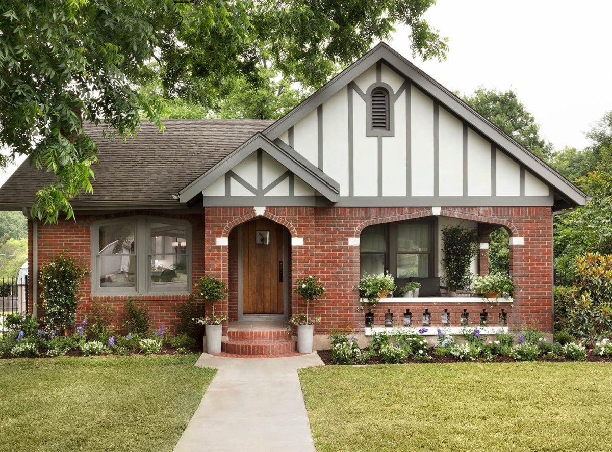 Tudor Style House