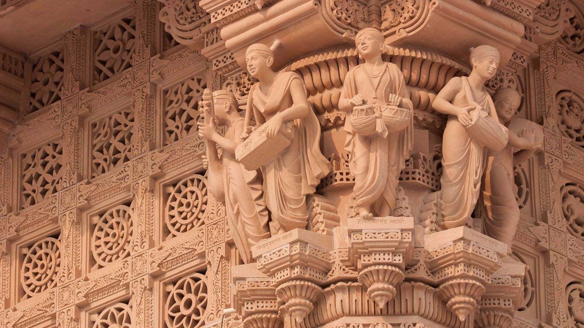 Архитектура и скульптура индийских храмов