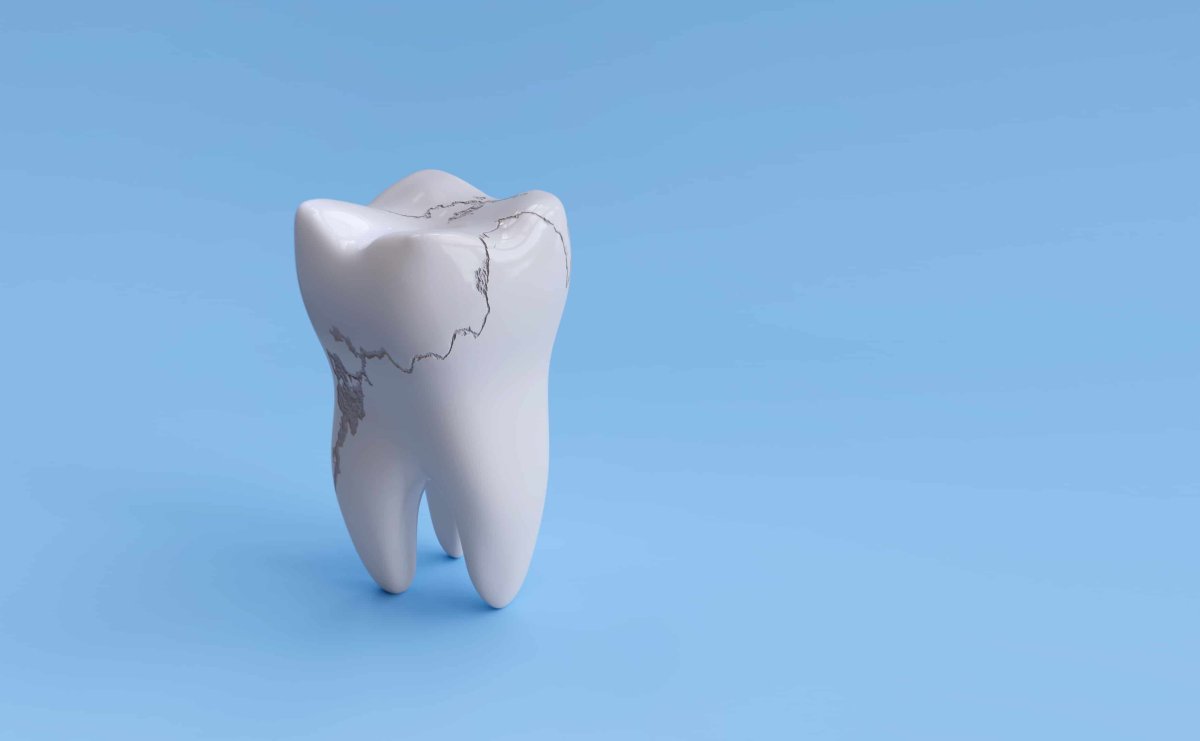 Tooth Enamel 3d