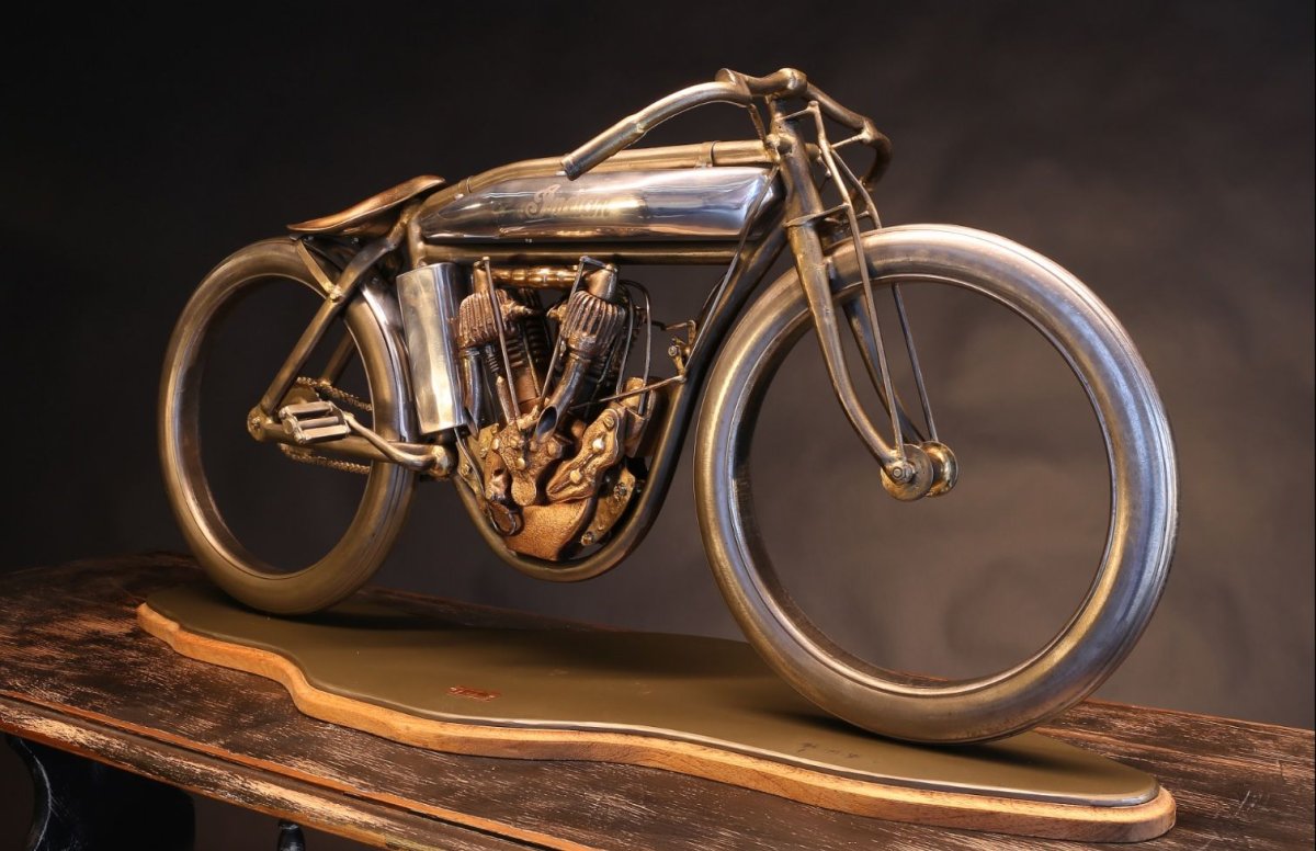 Antique Sculpture Bike
