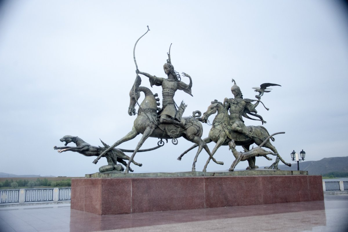 Ансамбль Царская охота Тыва