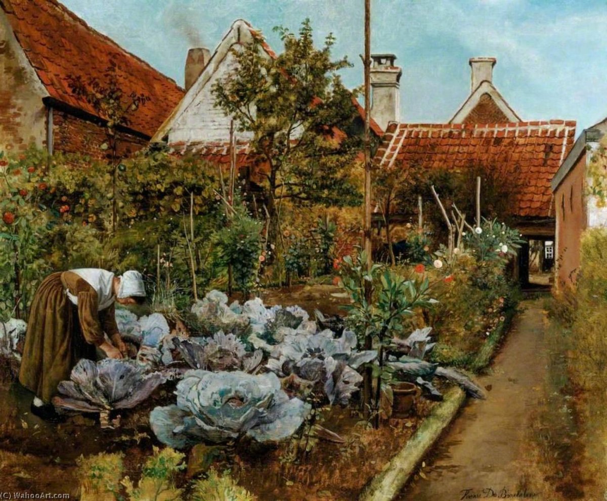 Анри де Бракелер художник