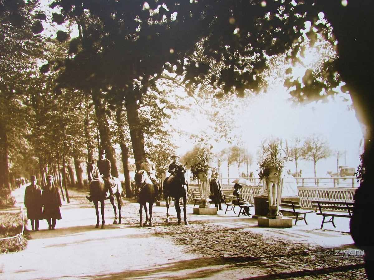 Летний сад 1941