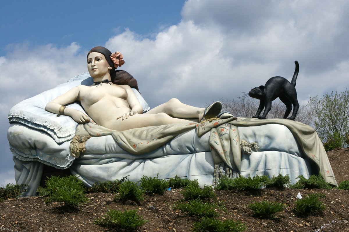 Сьюард Джонсон /Seward Johnson/ Пробуждение