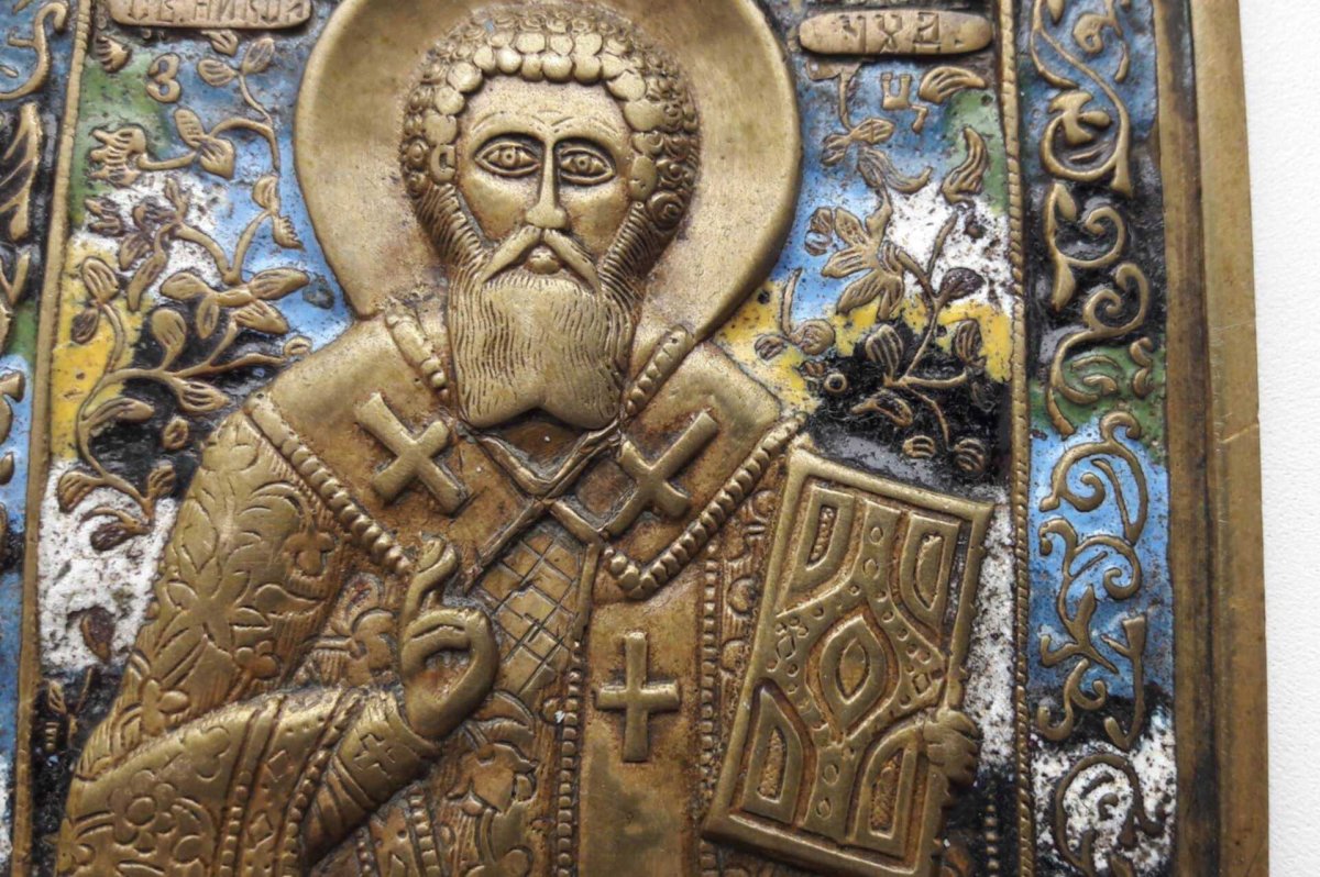 Никола Можайский Оружейная палата
