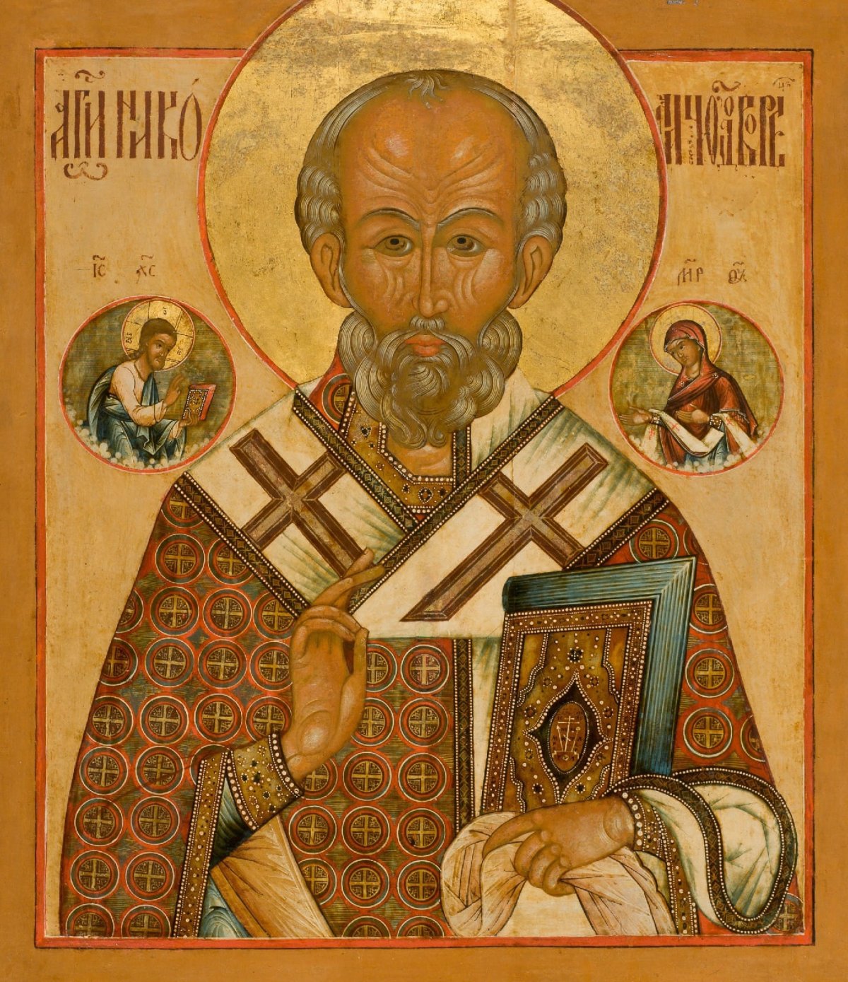 Никола Можайский скульптура