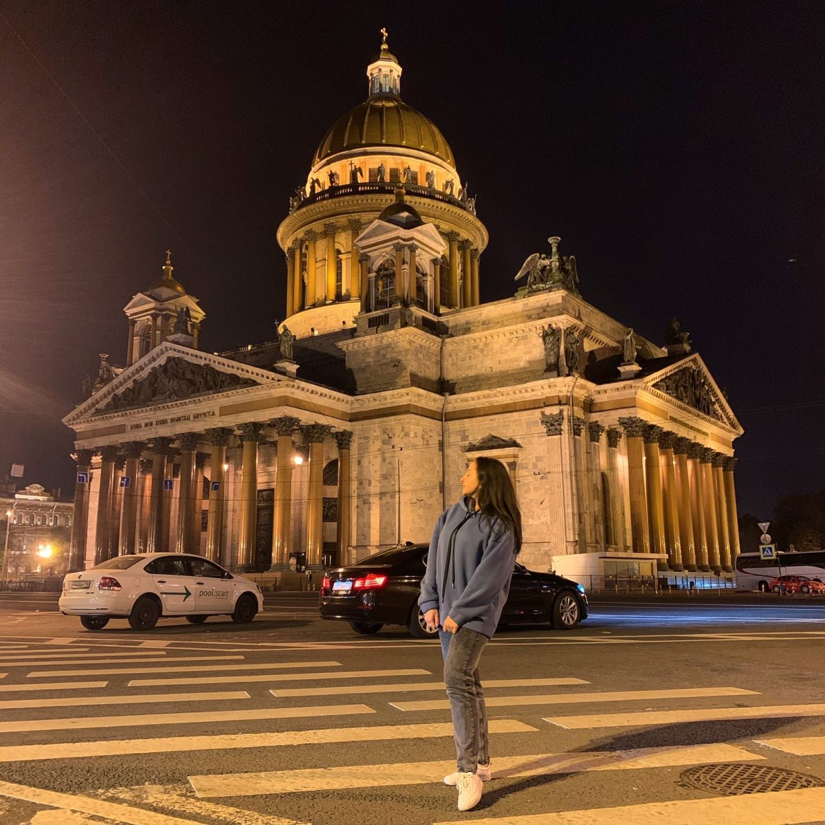 Блогер Волкова Исаакиевский собор