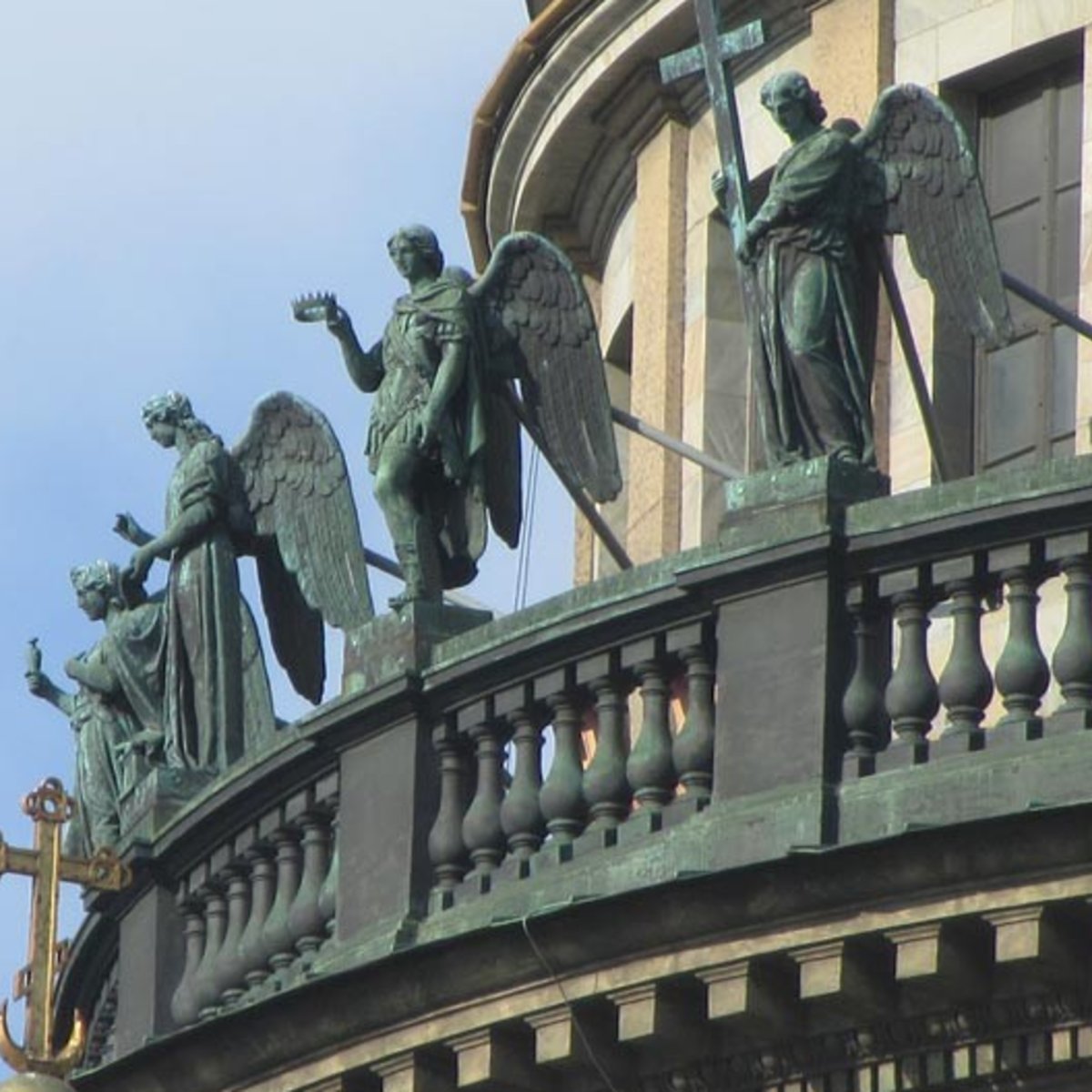 Исаакиевский собор в Санкт-Петербурге скульптуры