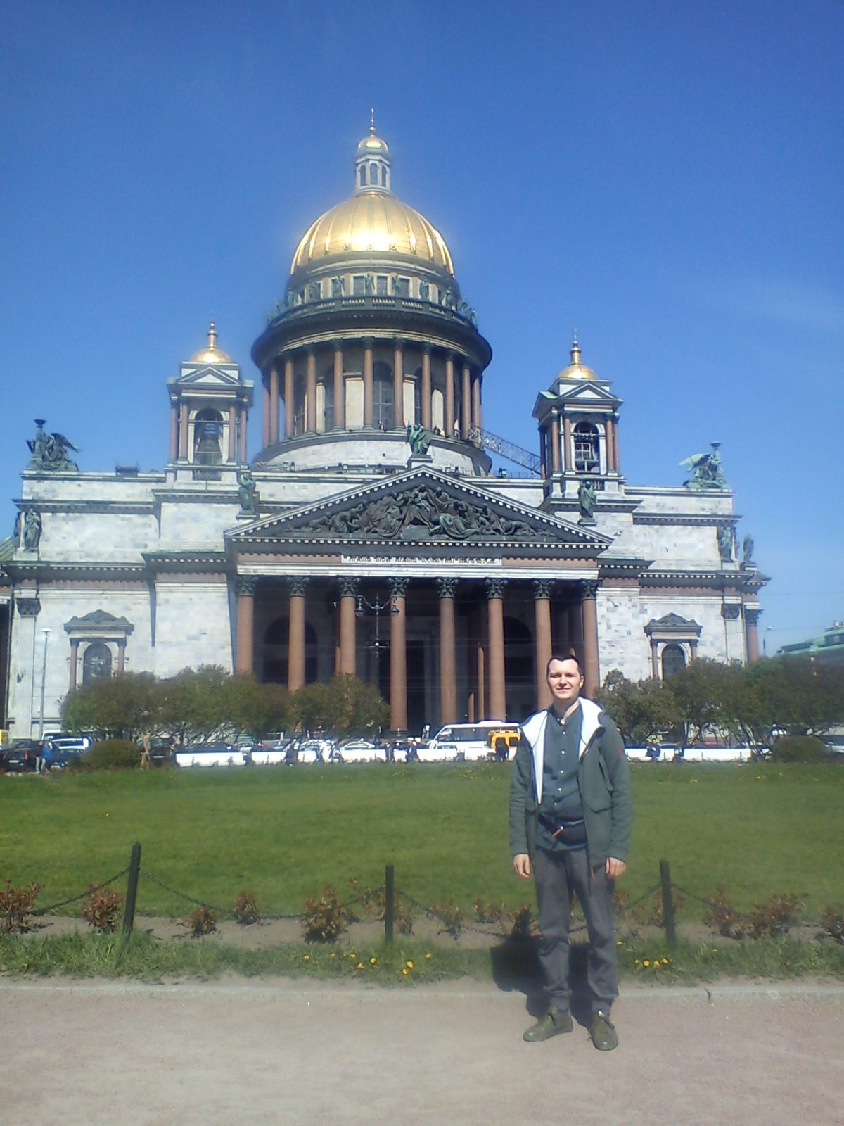 Исаакиевский собор, Санкт-Петербург, Исаакиевская площадь