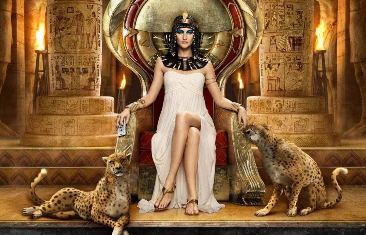 Царица Клеопатра VII.
