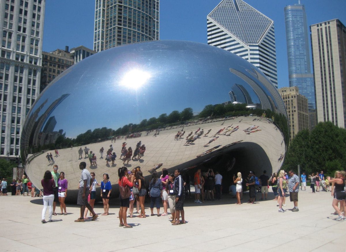 Anish Kapoor Чикаго