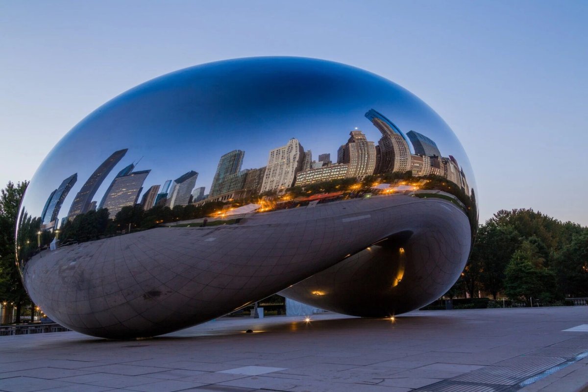 Аниш Капур cloud Gate