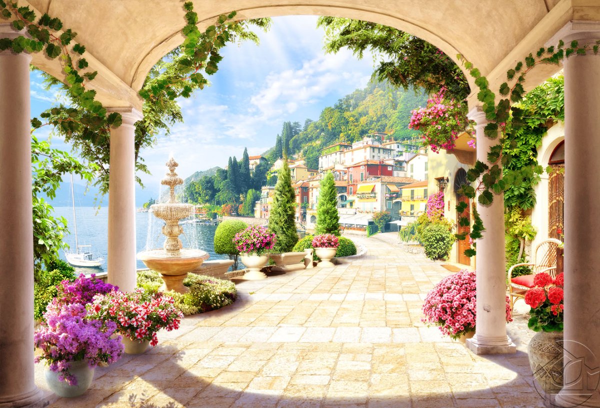 Фрески Affresco Средиземноморье