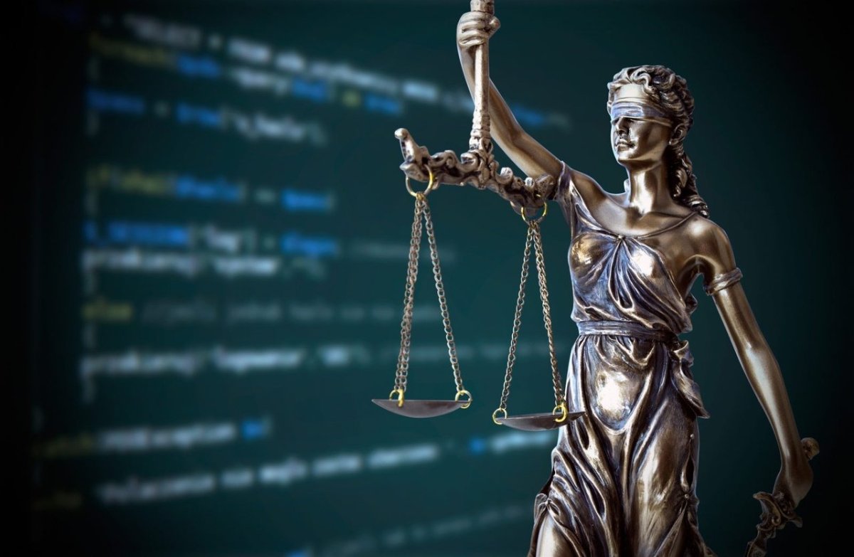 Богиня справедливости и правосудия Фемида