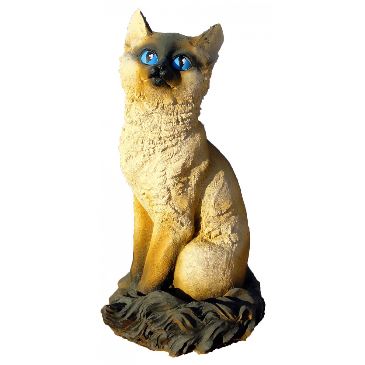 Садовая фигурка кошка