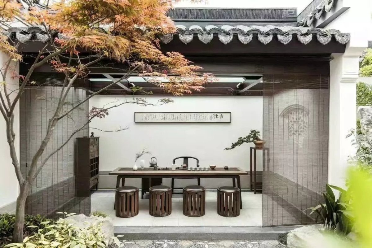 Xuande Hall чайный домик Китай
