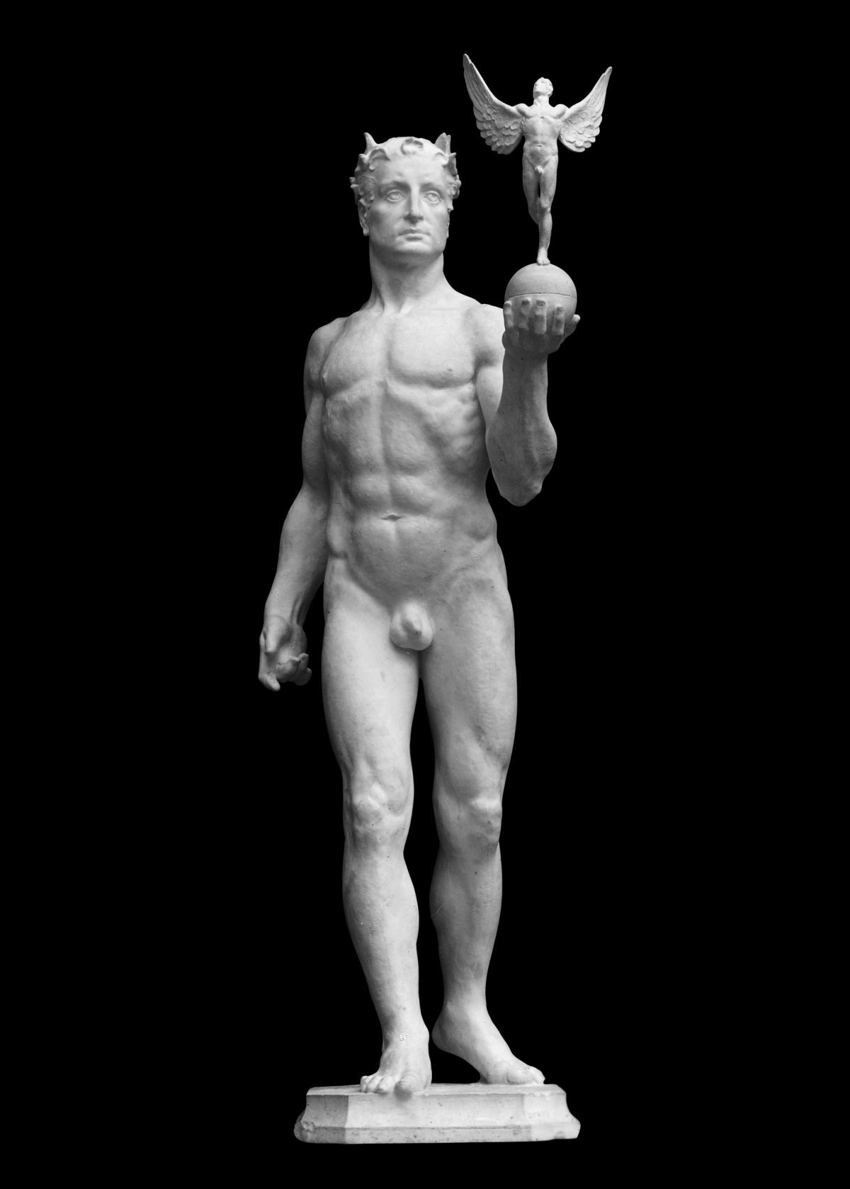 Отчаяние, Жан-Жозеф Перро, 1868 год.