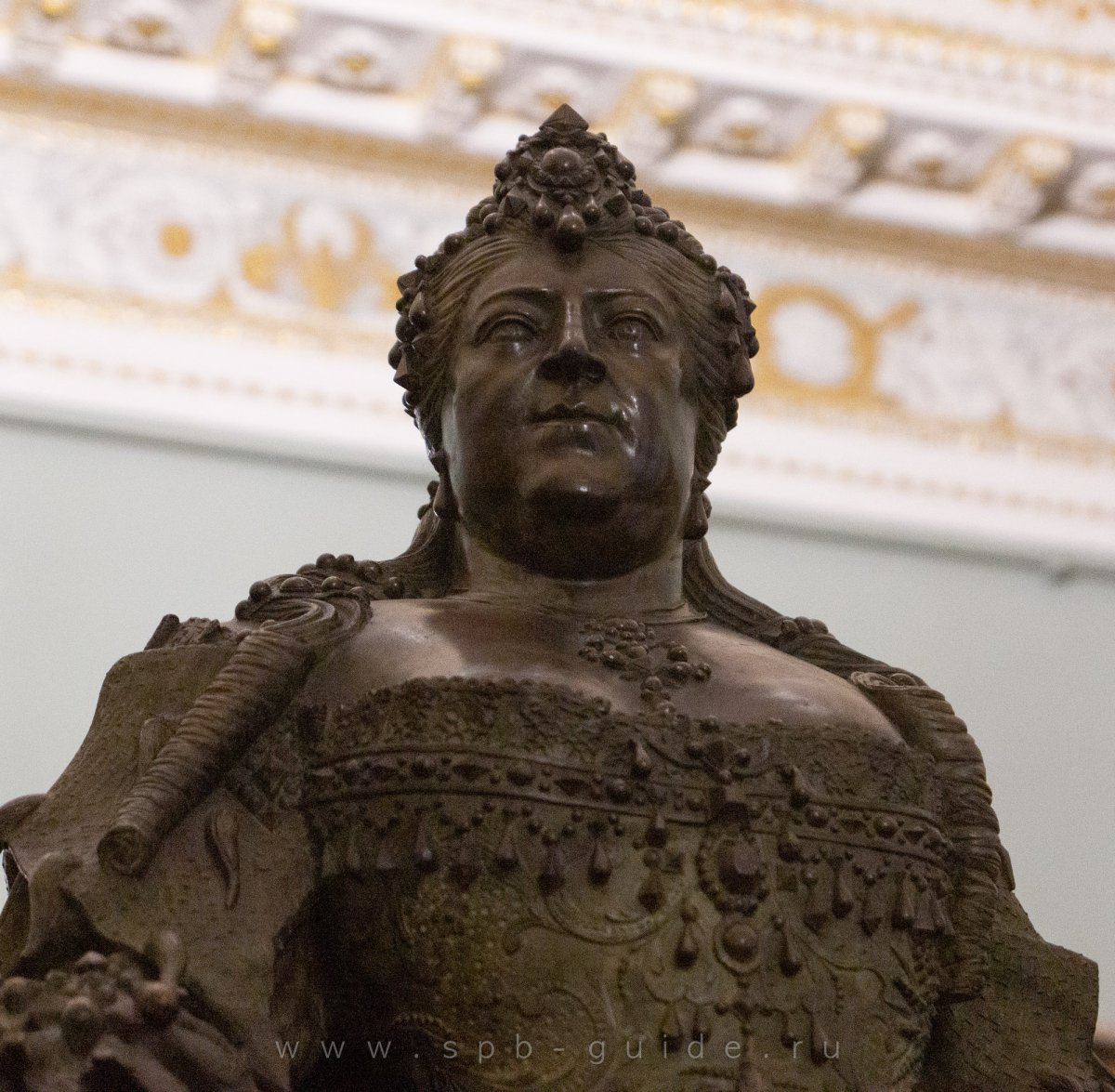 Франческо Растрелли памятник