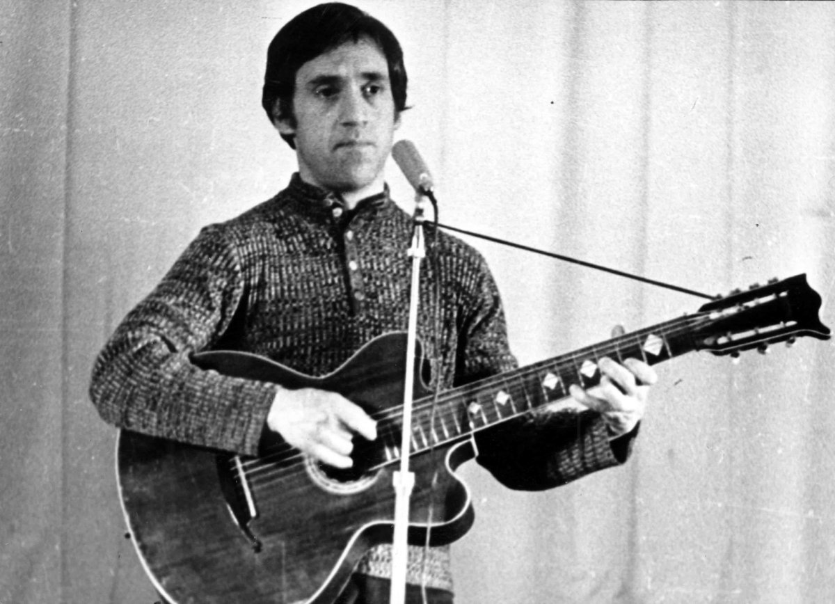Владимир Высоцкий 1966 концерт