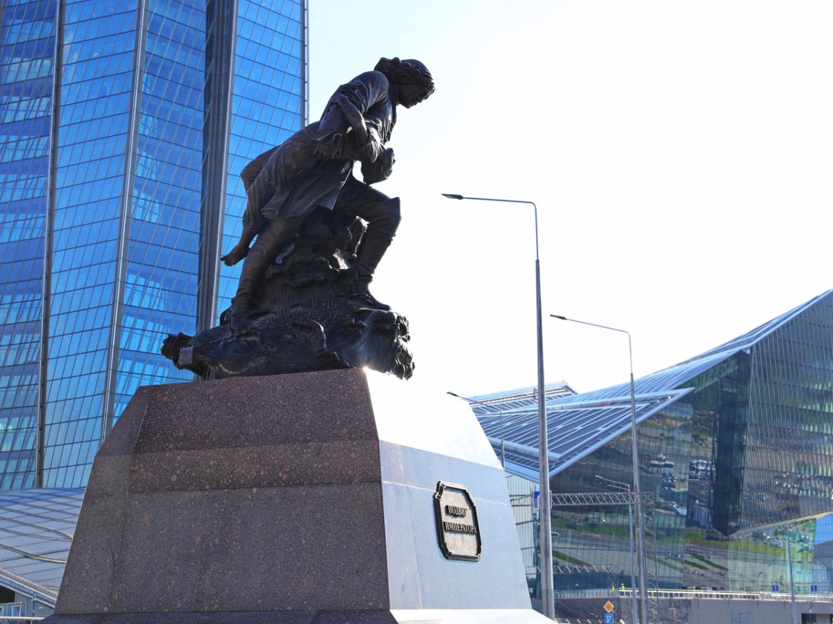 Новый памятник Петру 1 в Санкт-Петербурге