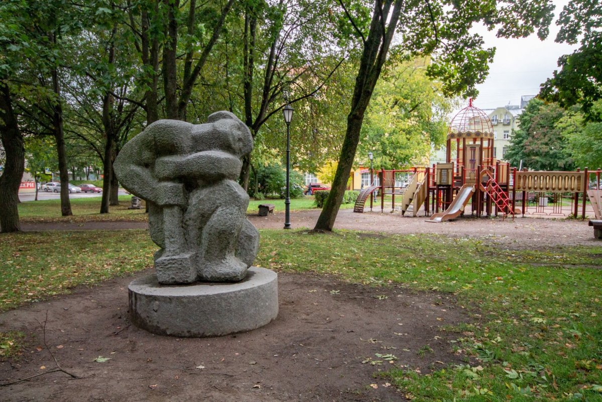 Парк скульптур Выборг