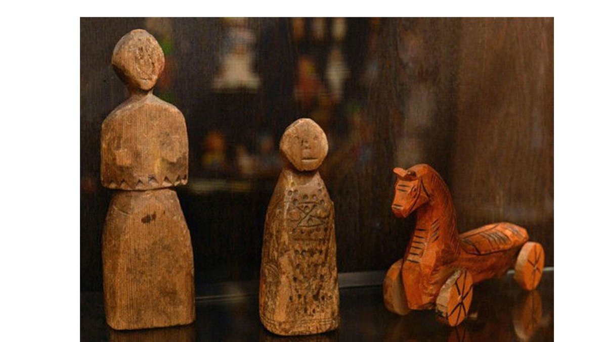 Первые куклы в древней Руси