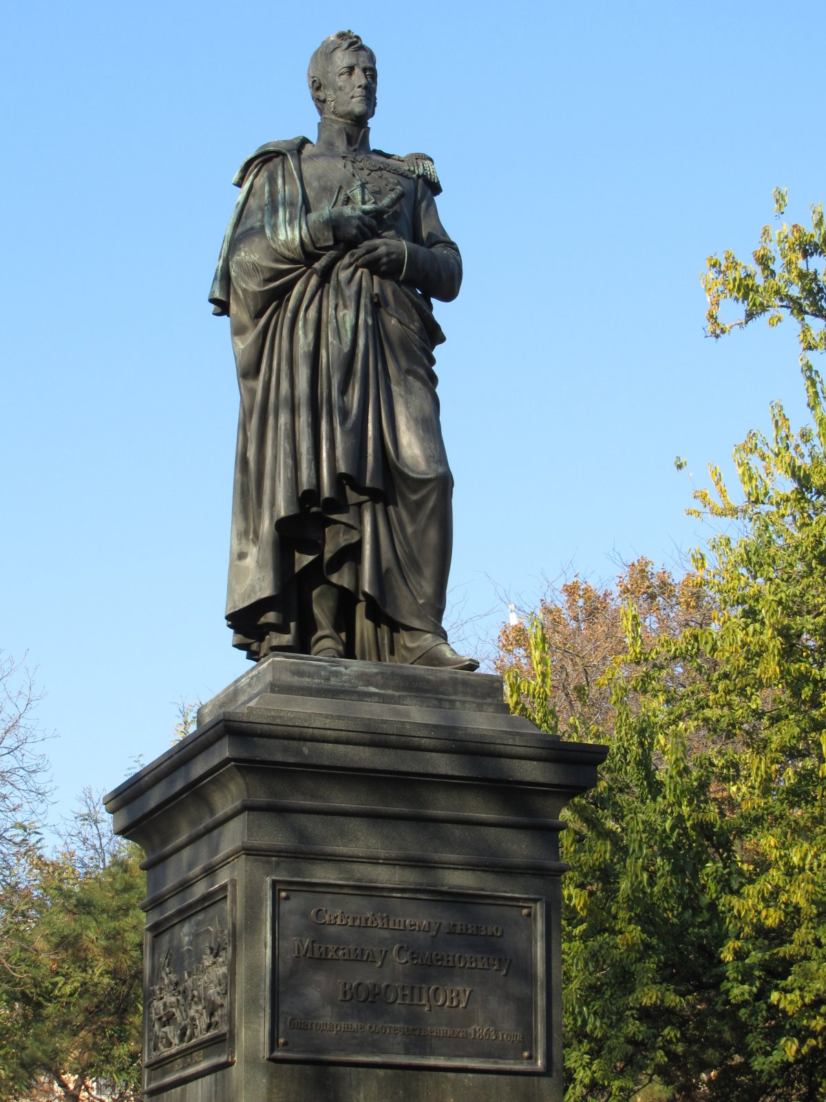 Памятник Михаилу Воронцову (Одесса)