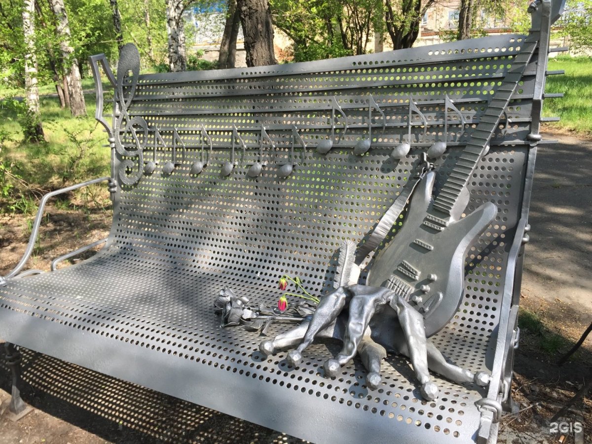Памятник Горшеневу в Красноярске
