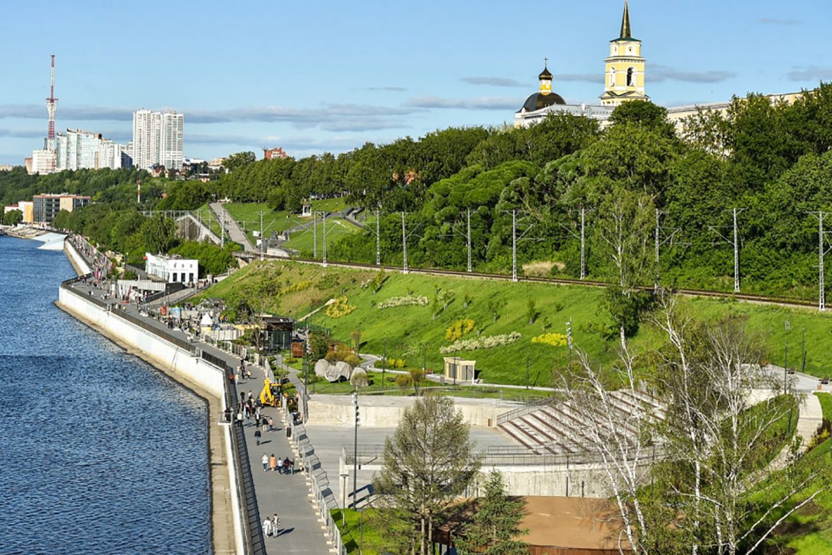 Река Кама