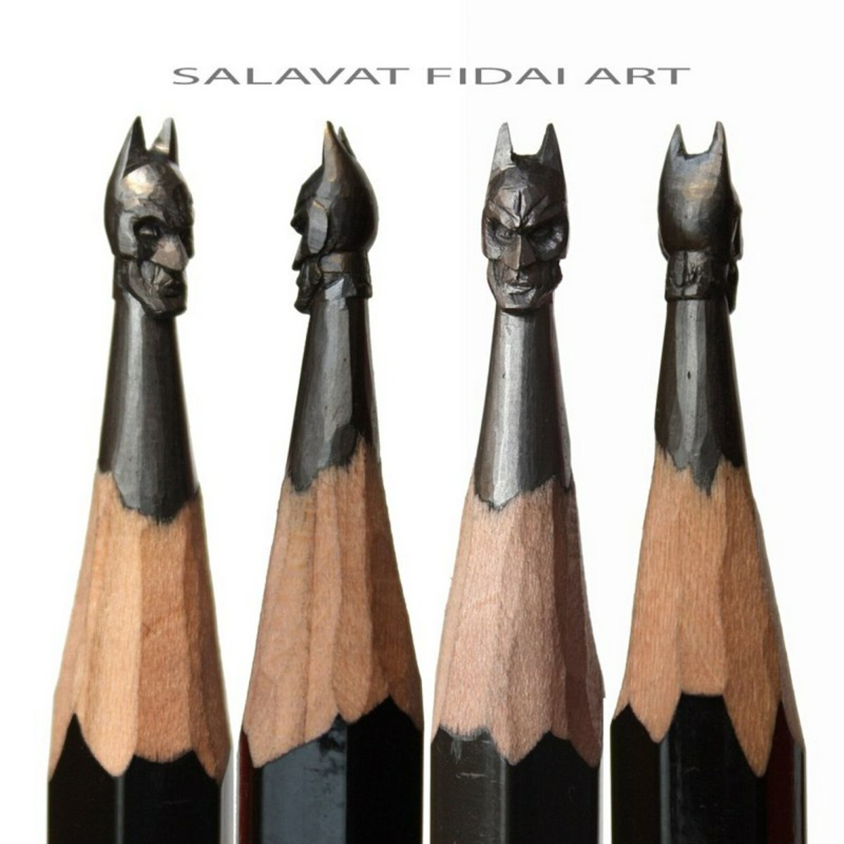 Фигурки из графита карандаша