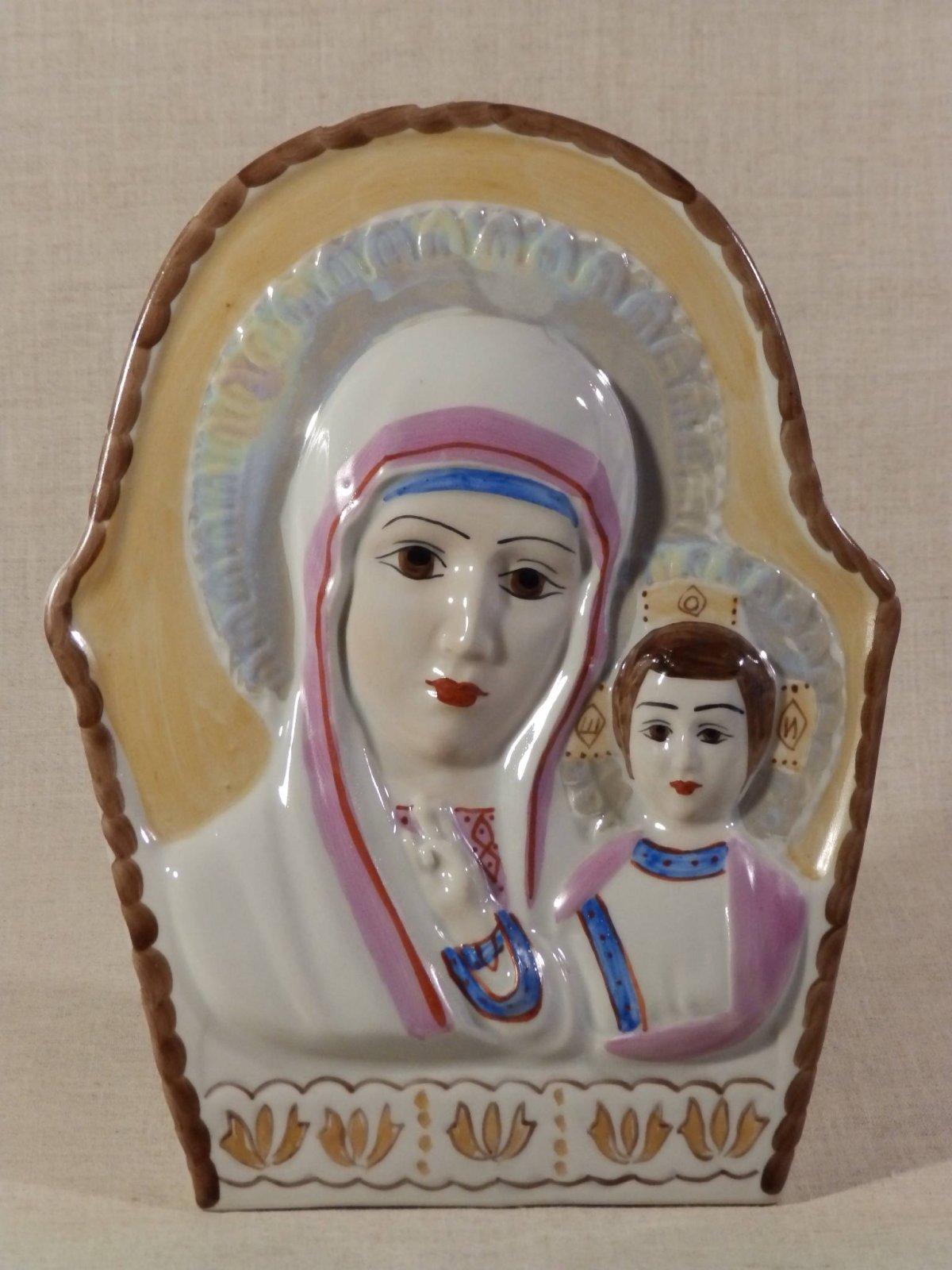 Фарфор ЗХК Дева Мария